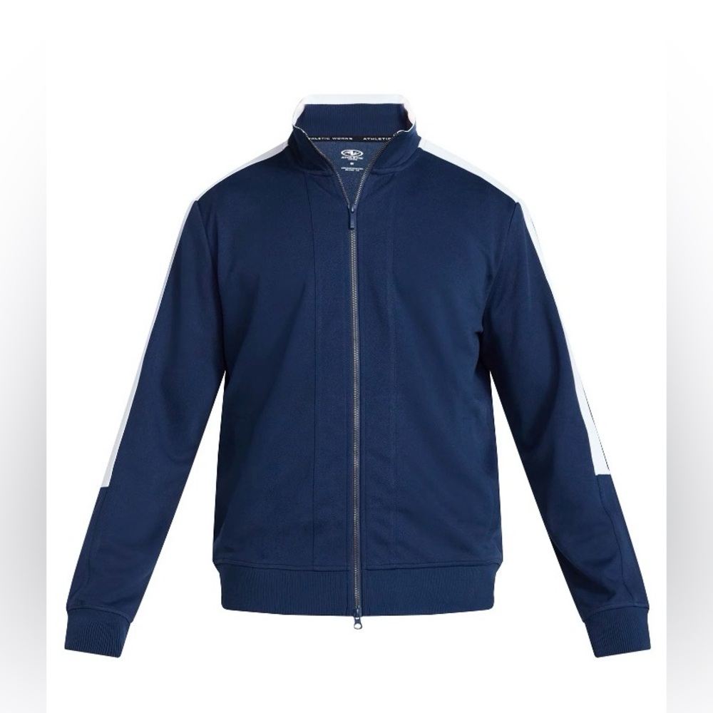 Men’s Athletic Works Navy Bomber Jacket